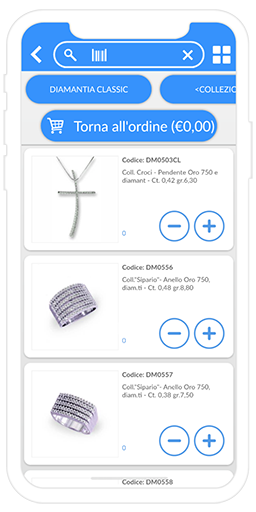 screenshot app catalogo
