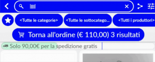 Barra obiettivi