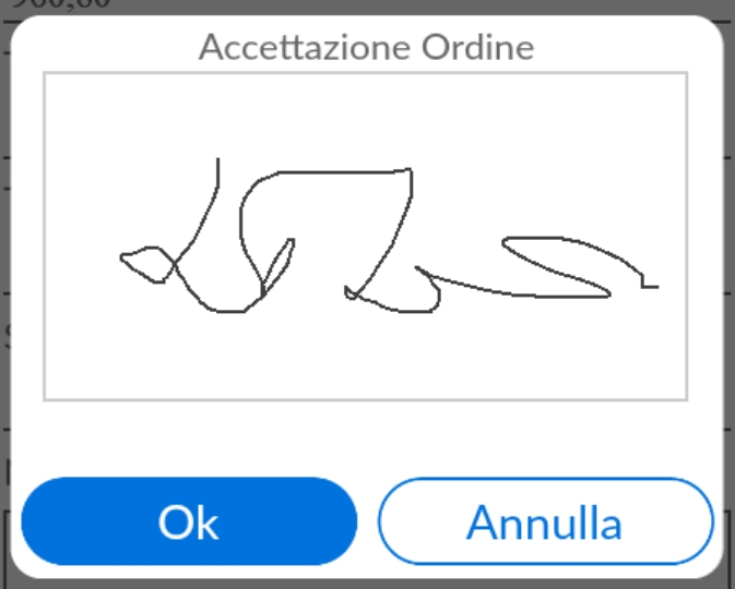 Firma Ordine