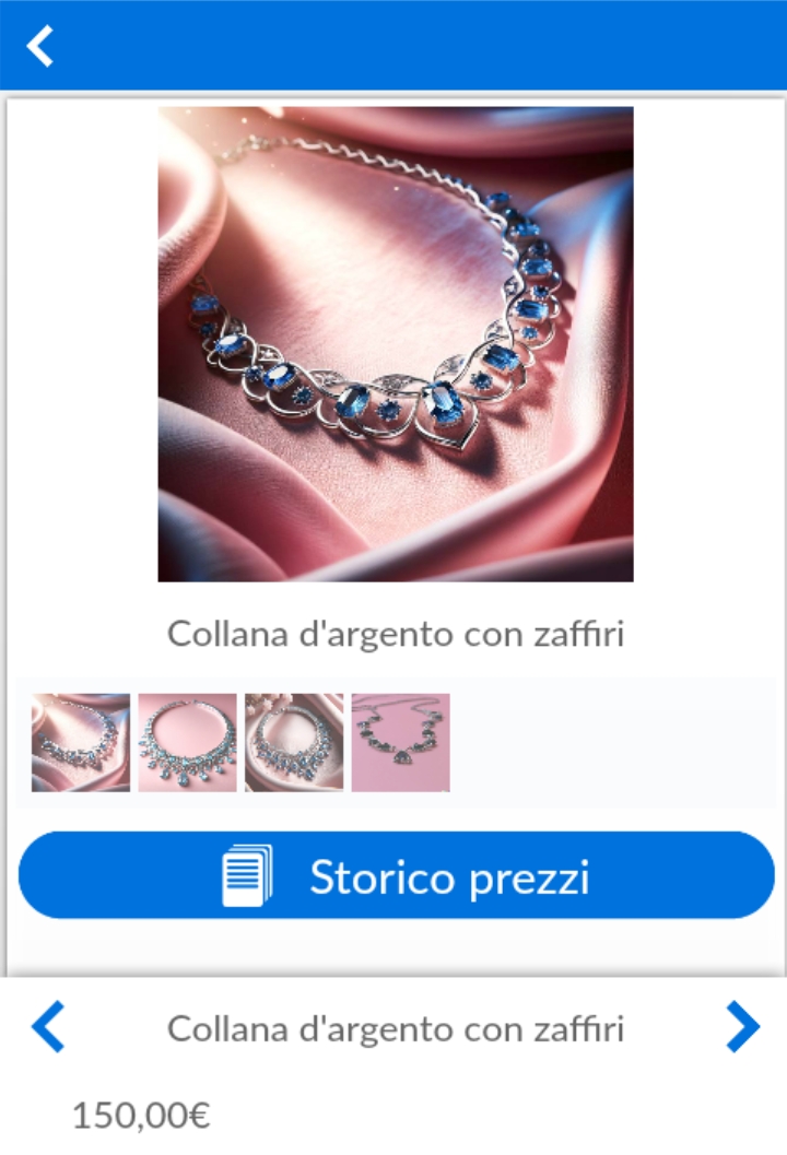 app ordini gioelleria